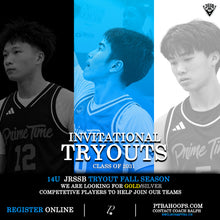 Load image into Gallery viewer, Invitational Tryout